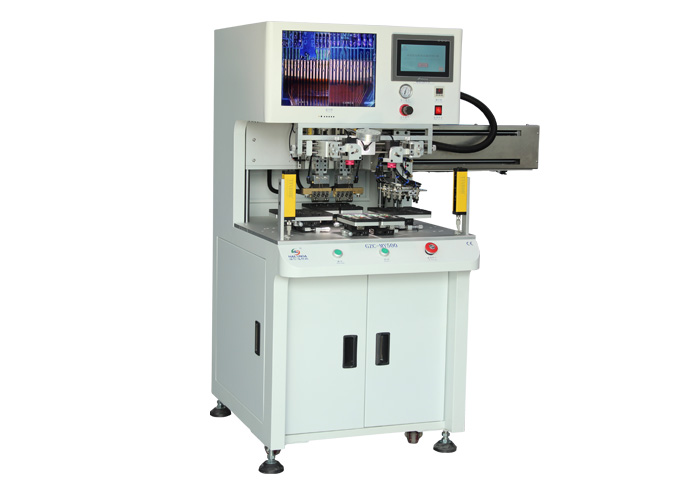 升級款雙工位旋轉(zhuǎn)平臺脈沖熱壓機GZC-MX300及GZC-MX500正式上市