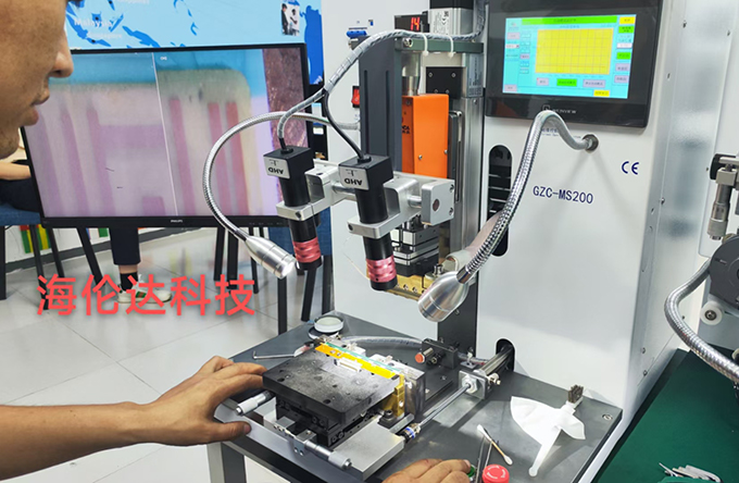 GZC-MS200升級款焊接陶瓷熱敏打印頭排線