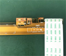 FFC排線焊接實(shí)例