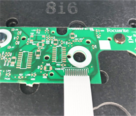 FFC排線焊接實(shí)例
