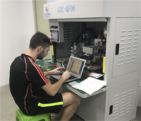 國外客戶來公司學習