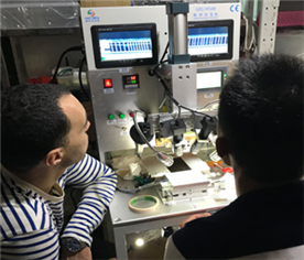 國外客戶來公司學習