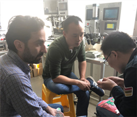 國(guó)外客戶(hù)來(lái)公司學(xué)習(xí)