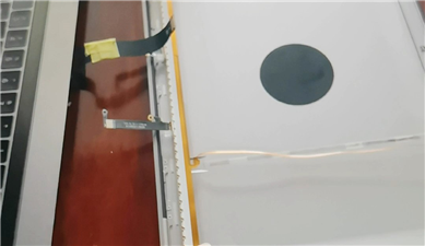 脈沖熱壓機(jī)GZC-MX400L蘋(píng)果筆記本屏幕LED燈排線焊接