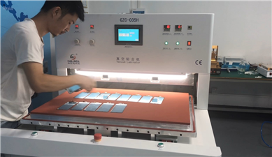 35寸貼合SCA膠視頻案例