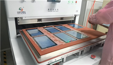 35寸貼合SCA膠視頻案例