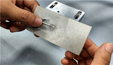 GZC-MF200焊線實例